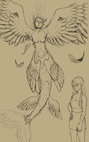 Arpia/sirena